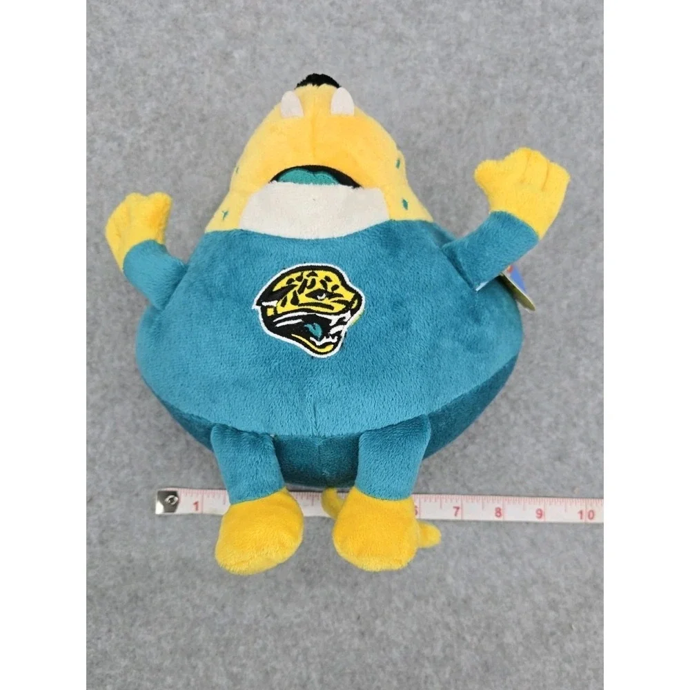 Nwt Jacksonville Jaguars Orbiez Plush Football Stuffed Toy Stuffy Merch Mascot